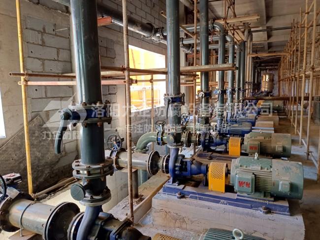 化工鋼襯塑管道預定安裝現場 化工鋼襯塑管道預定安裝現場